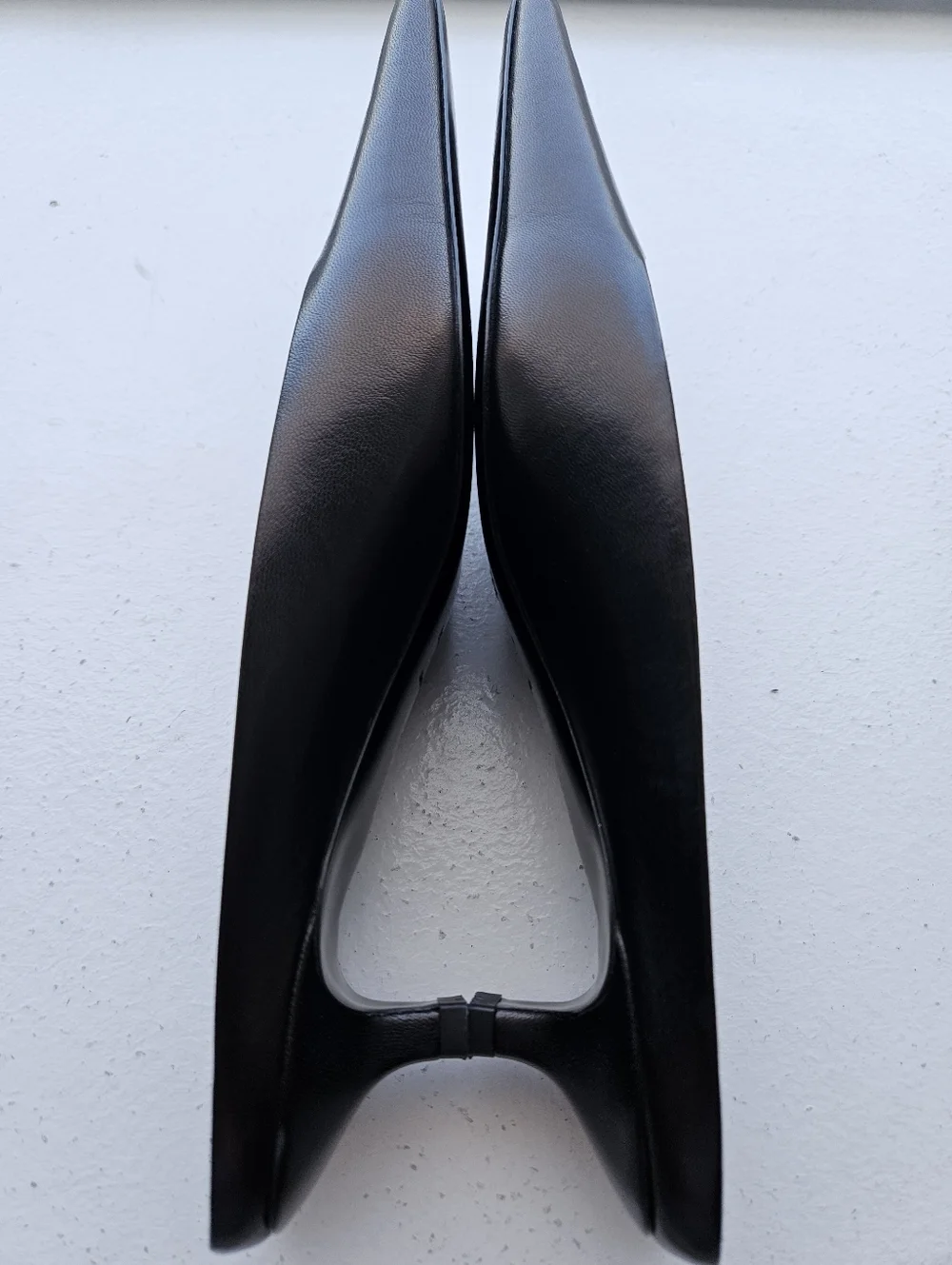Toteme Black Leather Mules Size 38 With Box and Dustbag!